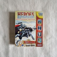 HEROES OF MIGHT AND MAGIC MILLENIUM 1 2 3 BIG BOX PC