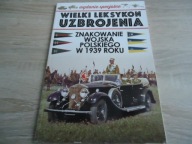 Wielki Leksykon Uzbrojenia wyd. specjalne Znakowanie wojska polskiego 1939