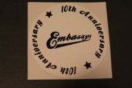 NAKLEJKA EMBASSY - AUTO ROWER MOTOR KASK KOLEKCJA