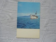 ROSJA STATEK NA JEZIORZE BAJKAŁ