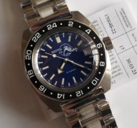 ZEGAREK VOSTOK. AUTOMAT. AMFIBIA 17004B. Scuba Dude. 24H. 20ATM.