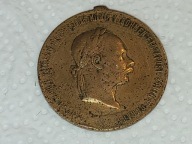 Medal Franz Joseph 2 december 1873 35mm
