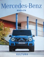 Mercedes Magazyn 375 nie prospekt G Klasa AMG GT63 V Marco Polo