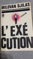 L'exe Cution Milovan Djilas po francusku