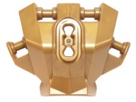 Lego 92233 Bionicle ręka dłoń złoty 1szt N