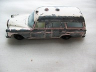 MERCEDES BENZ SANITARKA MATCHBOX stara ZABAWKA SAMOCHÓD