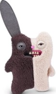 ZURU Fuggler Misfit Monsters - Maskotka Rabid Rabbit 23 cm 15726G