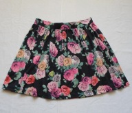 ONLY SPÓDNICA KWIATY L 40