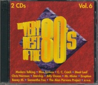 2 CD Very Best Of The 80's Vol. 6 (1995) (BMG Ariola)
