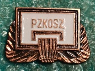 ODZNAKA P.Z.KOSZ POLSKI ZWIĄZEK KOSZYKÓWKI ODZNAKA HONOROWA WERSJA BRĄZOWA