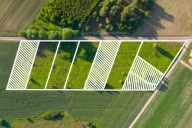 Działka, Nowe Paski, Teresin, Sochaczewski, 1495 m²