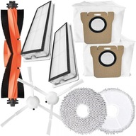SZCZOTKI FILTRY MOPY WORKI DO XIAOMI MI ROBOT VACUUM X20/ X10 PLUS/ S10