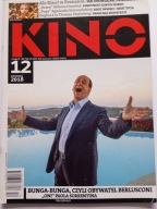Kino nr 12 2018 miesięcznik Oni Toni Servillo 100 stron