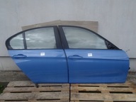 BMW M3 F80 3 F30 Drzwi B68 zderzak błotnik klapa belka lampa 2 sztuki maska