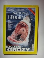 NATIONAL GEOGRAPHIC POLSKA - NR 4 (7) - Kwiecień - 2000 - Szczęki grozy
