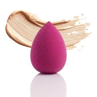 BLENDER GĄBKA DO MAKIJAŻU DO PODKŁADU MAKE-UP RÓŻOWA 1 SZT.