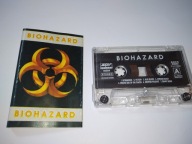Biohazard – Biohazard - KASETA MC WYDANIE SPV 1994 K1497
