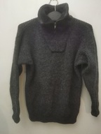 BEKKEN & STROM NORWESKI SWETER S\M WEŁNA SWETR SHETLAND