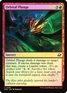 Karta Magic: The Gathering Orbital Plunge *Foil* EOE
