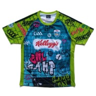 MASITA bluzka sportowa z nadrukiem 146/152 cm