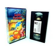 KUBUŚ PUCHATEK PUCHATKOWEGO NOWEGO ROKU FILM KASETA VIDEO VHS WYDANIE PL