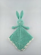 Kocyk przytulanka królik 0+ Handmade