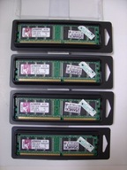 Pamięć RAM Kingston KVR400X64C3A/256 komplet 4 kości