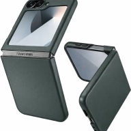 Etui Case Cieńka Twarda Obudowa do Galaxy Z FLIP 6, zielony grafit