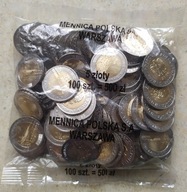 5 zł Opactwo Benedyktynów w Tyńcu 100 sztuk