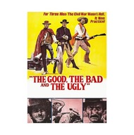 „The Good, The Bad and The Ugly” – Plakat Filmowy w Stylu Vintage Western