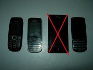 Telefon Nokia retro