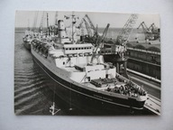 GDYNIA STATEK PASAŻERSKI TS/S STEFAN BATORY lata 60/70 - te