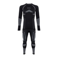 Komplet bielizny termoaktywnej męskiej OneTeam Achill Set czarny XL/XXL