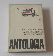 Antologia Poczta na południu antologia młodej prozy słowackiej Drug