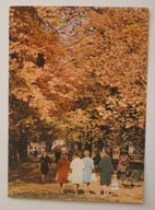 KRAKÓW. Planty - ORYGINALNA PIECZĄTKA - 50 ROCZNICA REWOLUCJI PAŹDZIER 1967