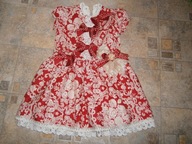 SUKIENKA LITTLE DARLINGS DOLCE VITA 8 LAT 128CM