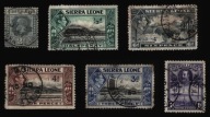 Kolonie brytyjskie zestaw SIERRA LEONE lpI.VI.D1