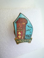 RAJD PTTK X WIEKÓW GDAŃSK ZLOT WKZZ 1962