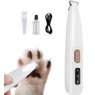 Trymer do łap łapek sierści psa kota