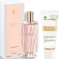 1 x Comme une Evidence woda perfum. 100ml + Krem BB 6w1 średni Yves Rocher