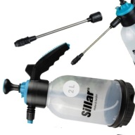 OPRYSKIWACZ SPRYSKIWACZ RĘCZNY CIŚNIENIOWY 2L OGRODOWY DO WODY Z LANCĄ