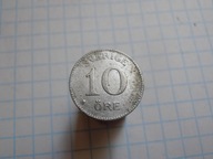 10 ore 1927 r. Szwecja srebro.