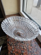 DUŻA ŻARDINIERA KANELOWANIA DIAMENCIKI HUTA IRENA INOWROCŁAW LATA 80-TE