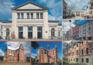 SOSNOWIEC - DWORZEC KOLEJOWY - ZAMEK - WARSZAWSKA - BAZYLIKA - PAŁAC