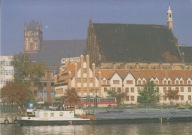 SZCZECIN - KOŚCIÓŁ ŚW. JANA - AUTOBUS IKARUS