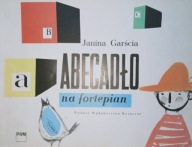 Abecadło na fortepian Janina Garścia