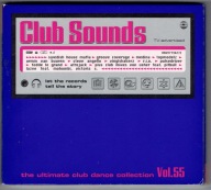 CD Club Sounds Vol.55 Swedish House Mafia Armin Van Buuren Usher 3CD