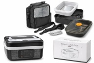 Podgrzewany lunch box elektryczny przenośny pojemnik na jedzenie obiad 1L