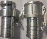 Złącze camlock C E mixokret Putzmeister Brinkmann DN50 PN50 KOMPLET NA WĄŻ