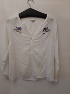 CATH KIDSTON BLUZKA KOSZULA R. S\M HAFT PTAKI